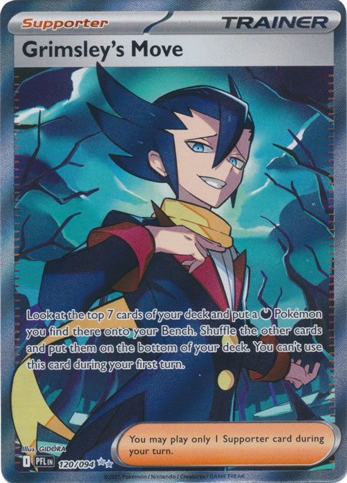 Grimsley's Move - 120/094 - Ultra Rare