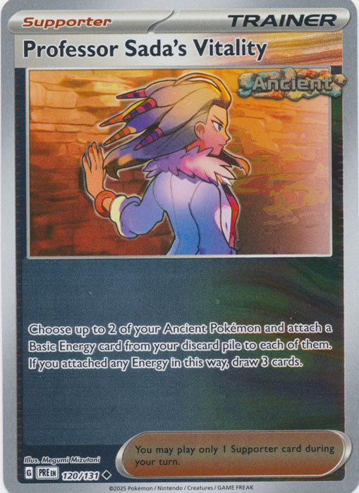 Professor Sada's Vitality - 120/131 - Uncommon - Reverse Holo