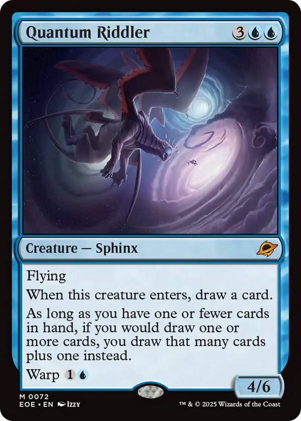 Quantum Riddler (EOE)