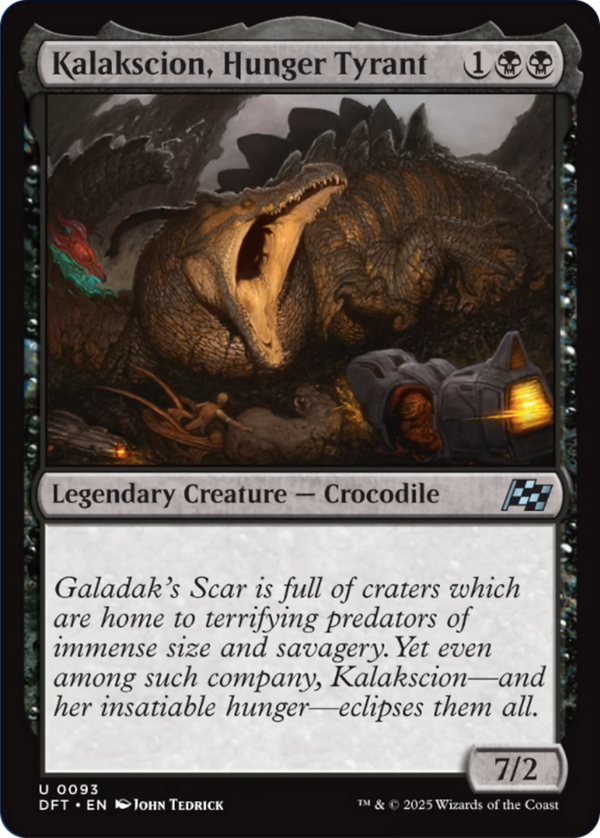 Kalakscion, Hunger Tyrant (DFT)