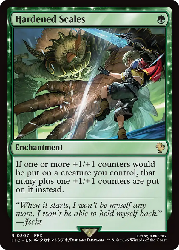 Hardened Scales (FIC)
