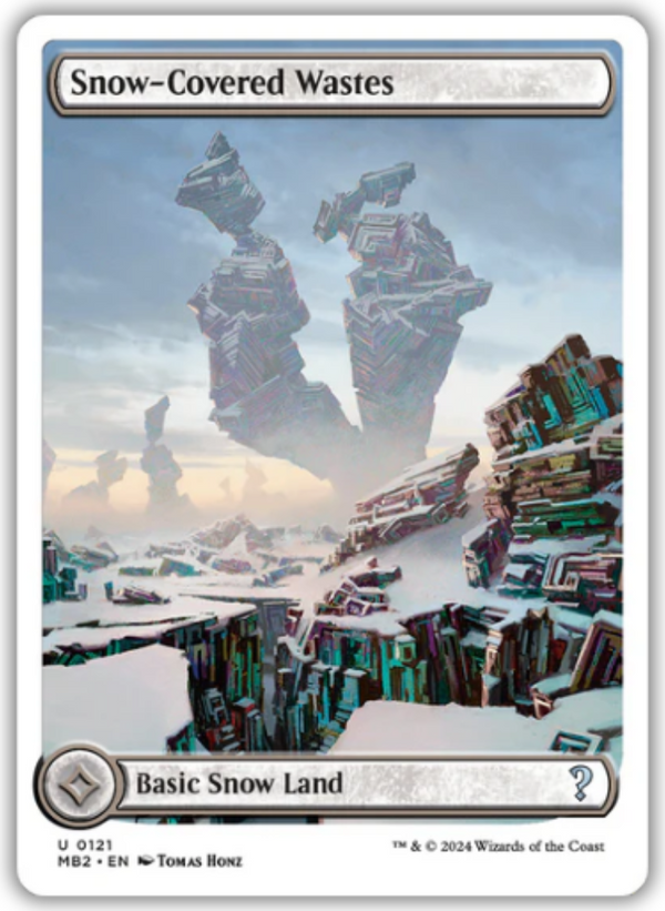 Snow-Covered Wastes (121) (MB2)