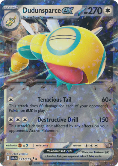 dunsparce pokemon card price 401 Games Canada - Dudunsparce ex - 121/159