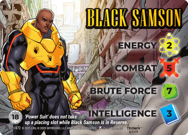 Black Samson - SKY-121 - Common