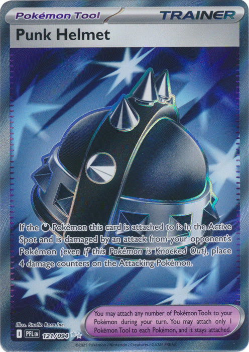 Punk Helmet - 121/094 - Ultra Rare