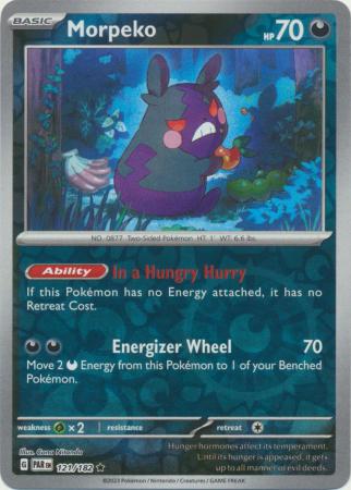 Morpeko - 121/182 - Rare - Reverse Holo available at 401 Games Canada