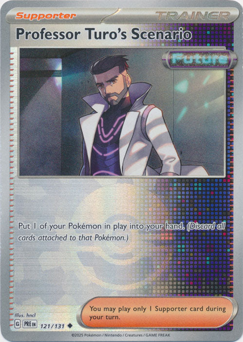 Professor Turo's Scenario (Poke Ball Pattern) - 121/131 - Uncommon