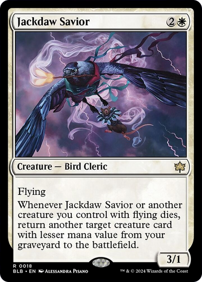 Jackdaw Savior (BLB)