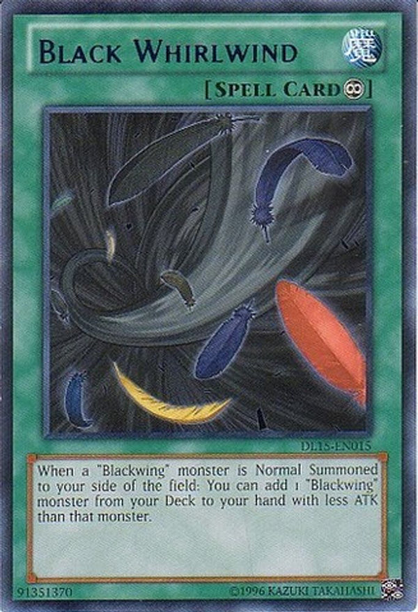 Black Whirlwind (Purple) - DL15-EN015 - Rare