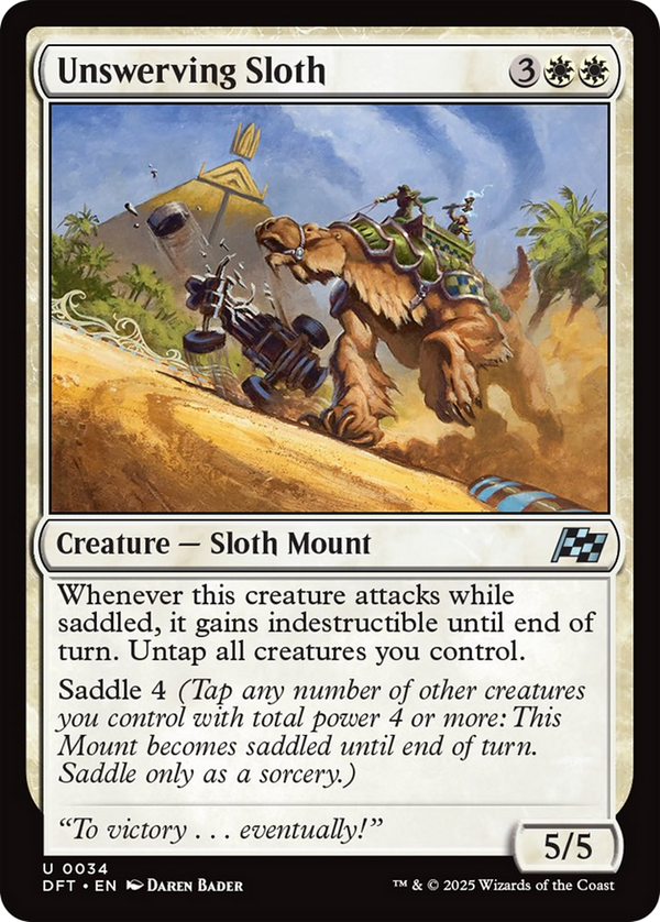 Unswerving Sloth (DFT)