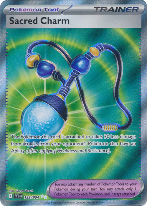 Sacred Charm - 122/094 - Ultra Rare