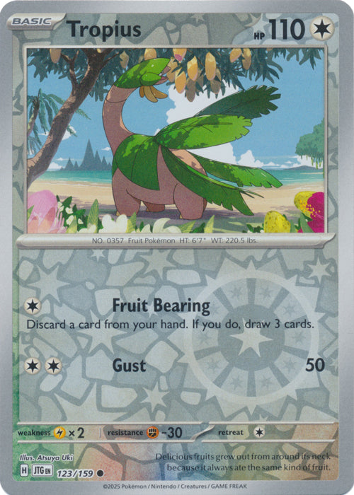 Tropius - 123/159 - Common - Reverse Holo
