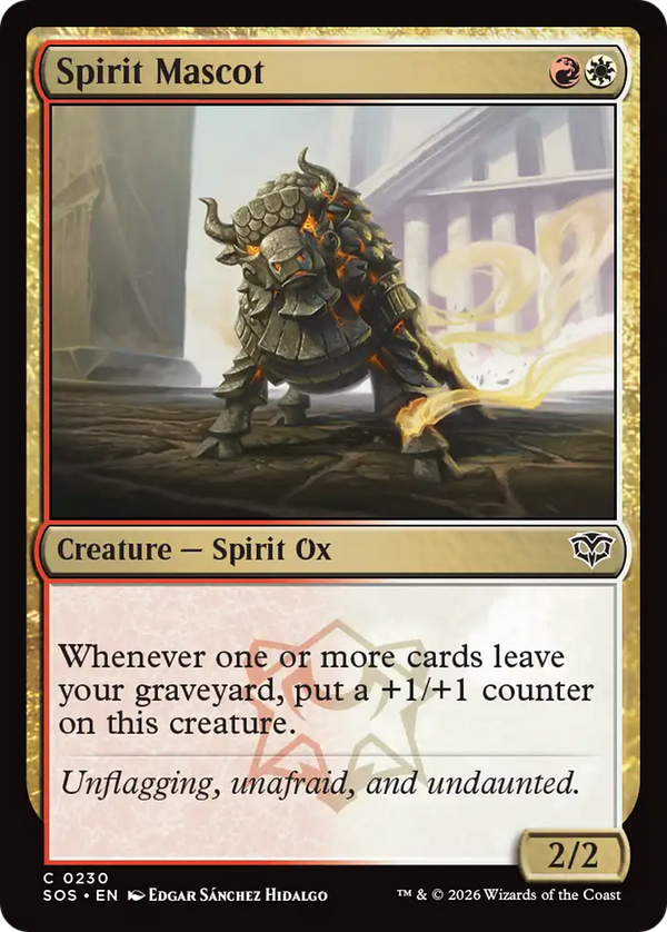 Spirit Mascot (SOS)