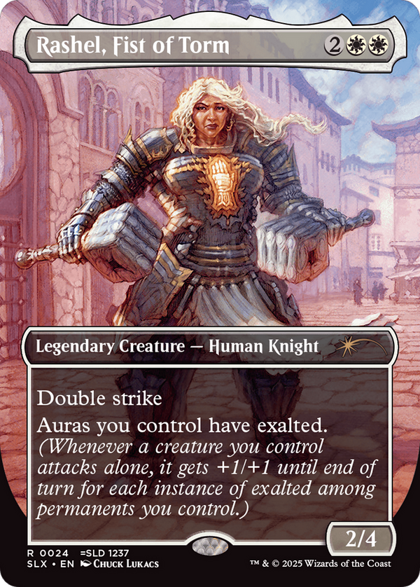 Rashel, Fist of Torm - Borderless (SLX)