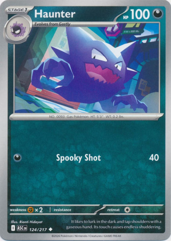 Haunter - 124/217 - Uncommon