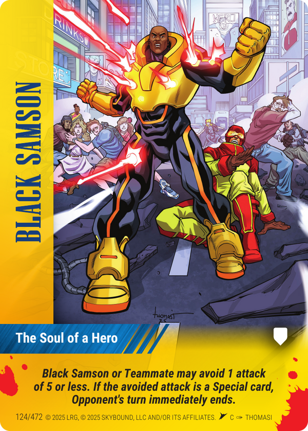 The Soul of a Hero - SKY-124 - Common