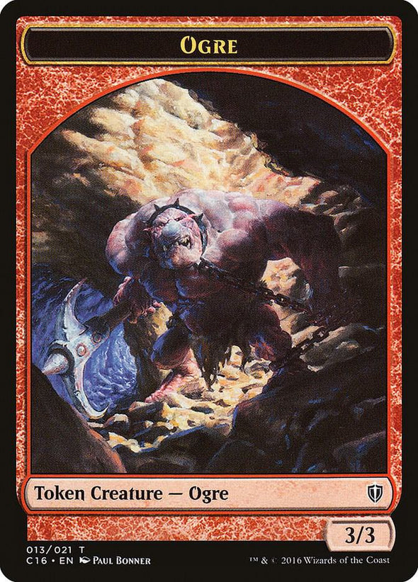 Bird Token (007) // Ogre Token (TC16)