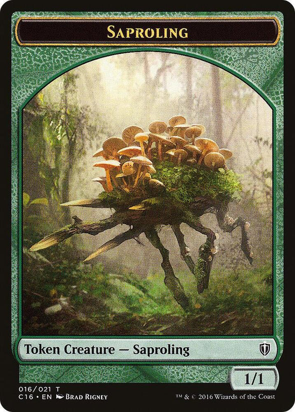 Saproling Token (017) // Saproling Token (016) (TC16)