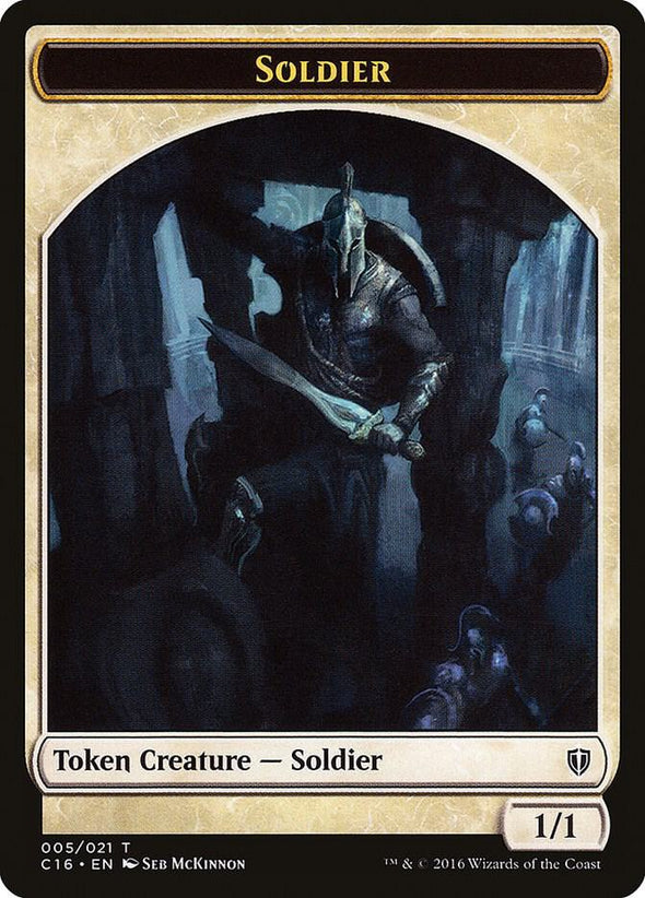 Squid Token // Soldier Token (TC16)