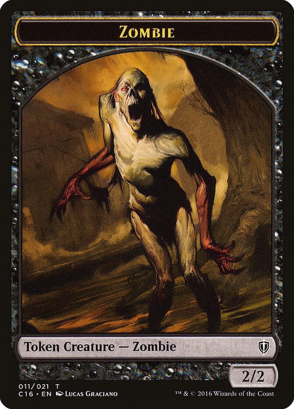 Worm Token // Zombie Token (TC16)