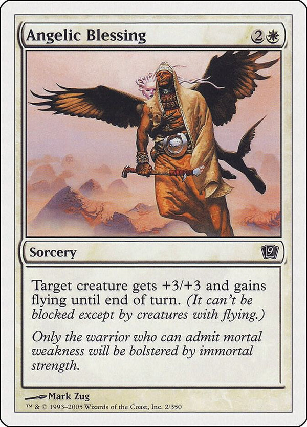 Angelic Blessing (9ED)