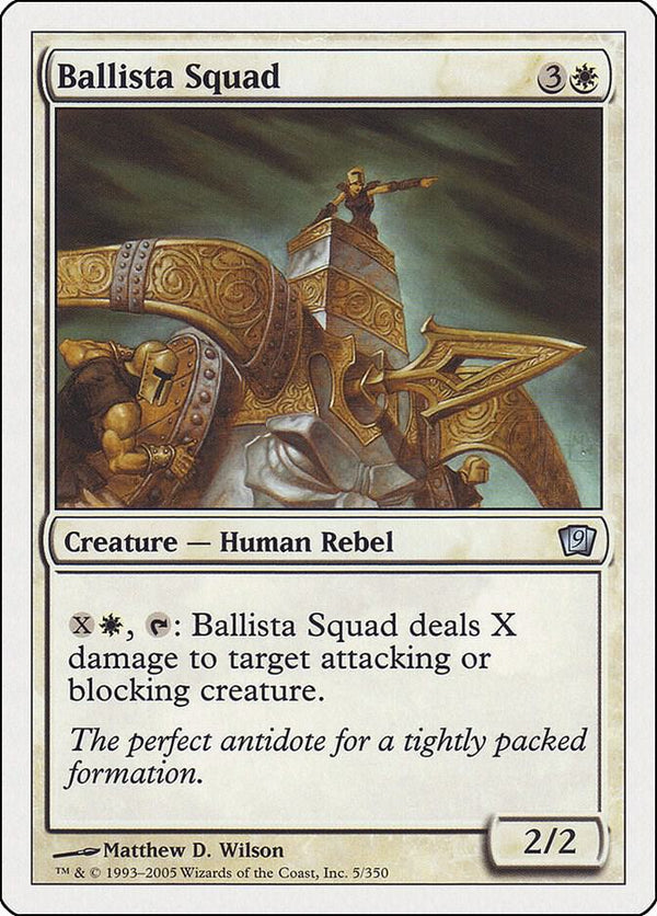 Ballista Squad (9ED)
