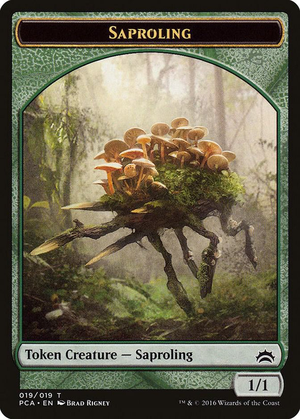 Angel // Saproling Token (TPCA)