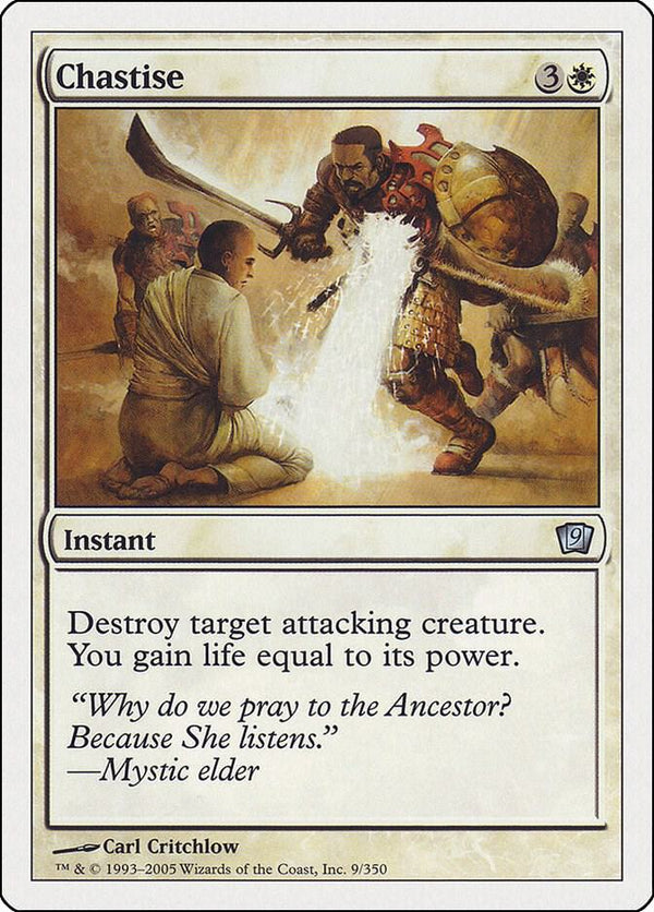 Chastise (9ED)