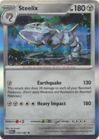 Steelix - 125/182 - Rare available at 401 Games Canada