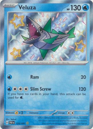 veluza pokemon card 401 Games Canada - Veluza - 125/091