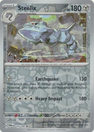 Steelix - 125/182 - Rare - Reverse Holo available at 401 Games Canada