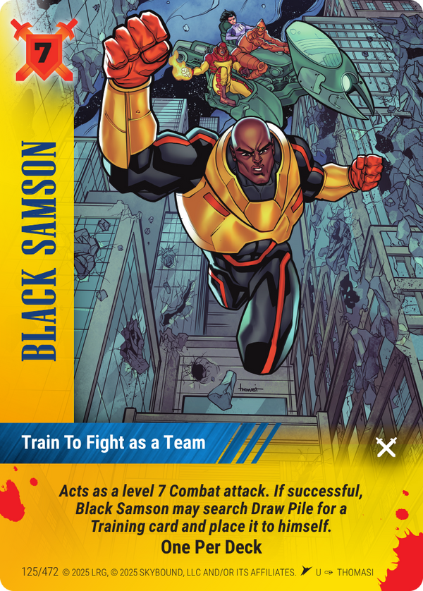 Train To Fight as a Team - SKY-125 - Uncommon