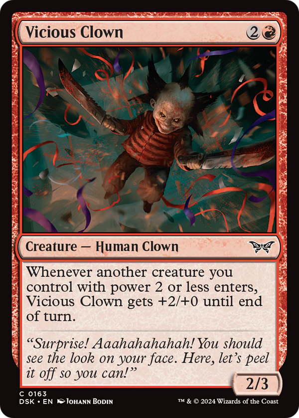 Vicious Clown (DSK)