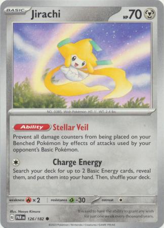 Jirachi - 126/182 - Common available at 401 Games Canada