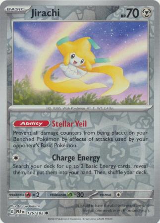 Jirachi - 126/182 - Common - Reverse Holo available at 401 Games Canada