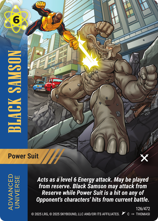 Power Suit - SKY-126 - Common