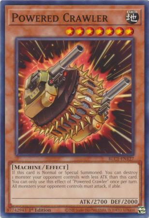 Powered Crawler - BLC1-EN127 - Common - 1st Edition