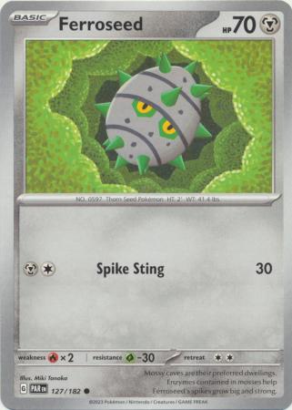 Ferroseed - 127/182 - Common available at 401 Games Canada