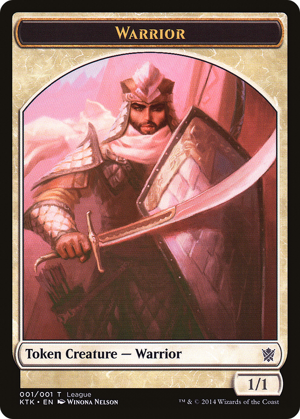 Warrior Token - League Promo (L14)