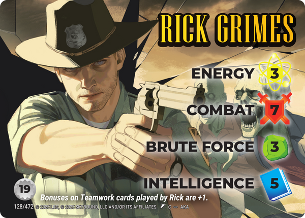 Rick Grimes - SKY-128 - Common