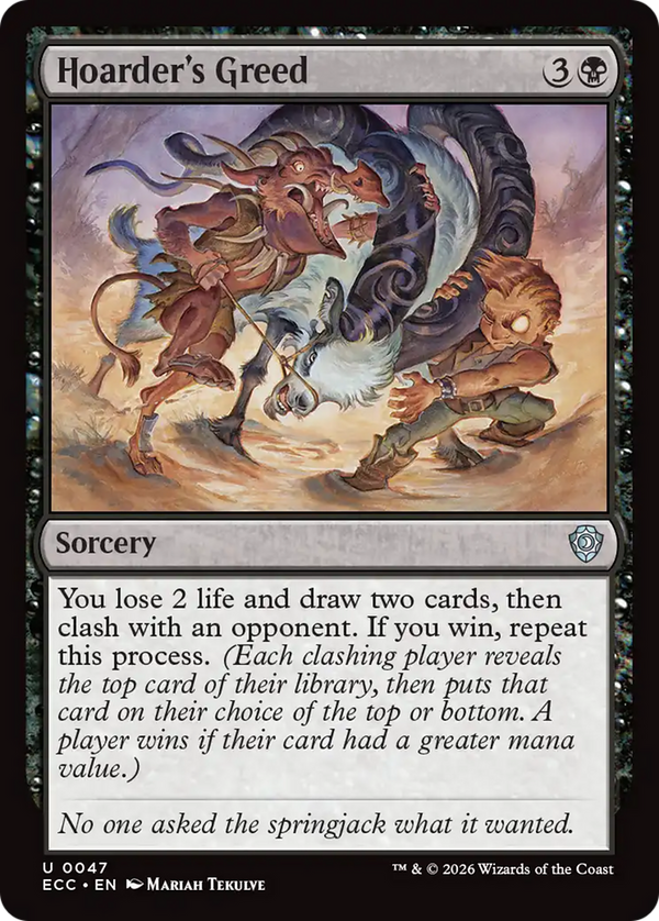 Hoarder's Greed (ECC)