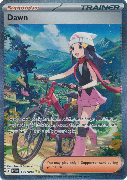 PENTAGON イドン EDAWN DAWN トレカ 401 Games Canada - Dawn - 129/094 - Special Illustration Rare