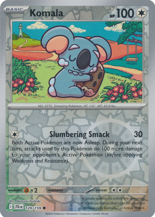 Komala - 129/159 - Common - Reverse Holo