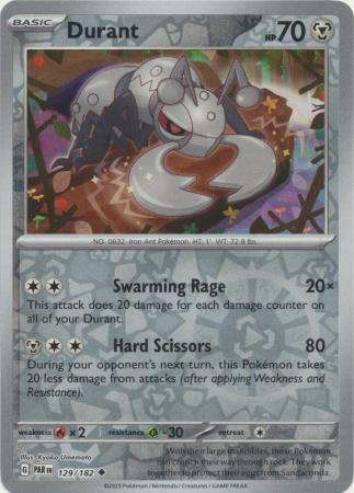 Durant - 129/182 - Uncommon - Reverse Holo available at 401 Games Canada