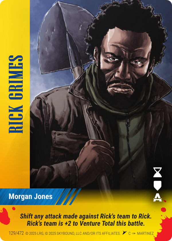 Morgan Jones - SKY-129 - Common