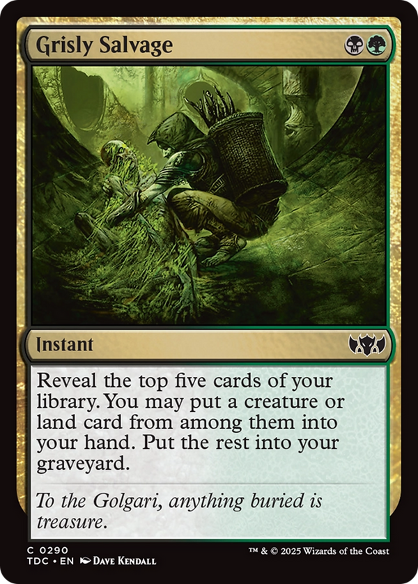Grisly Salvage (TDC)