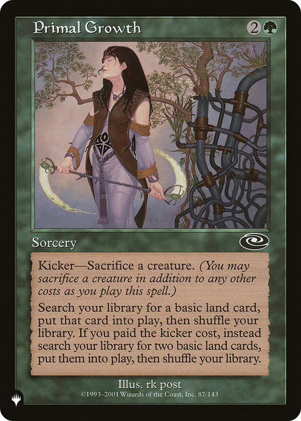 Primal Growth - PLS Reprint (PLST)