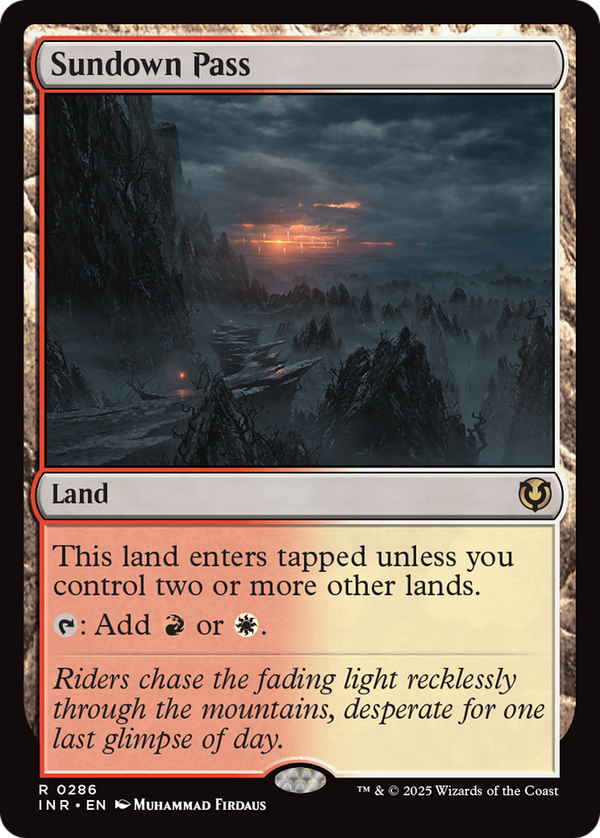 Sundown Pass (INR)