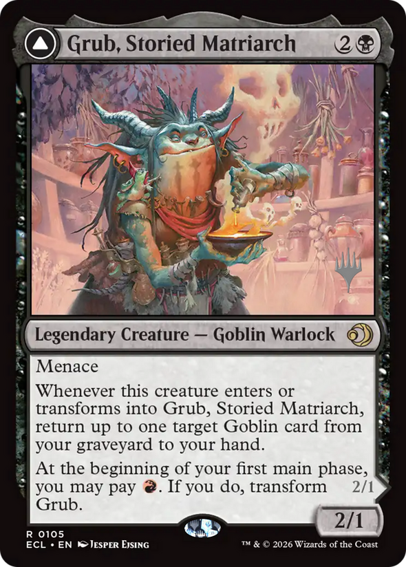 Grub, Storied Matriarch // Grub, Notorious Auntie - Promo Pack (PECL)