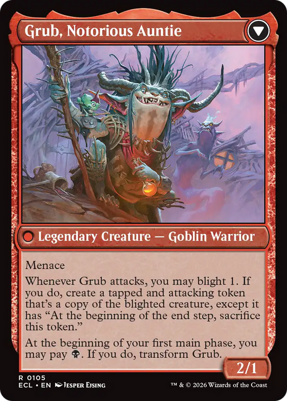 Grub, Storied Matriarch // Grub, Notorious Auntie - Promo Pack (PECL)